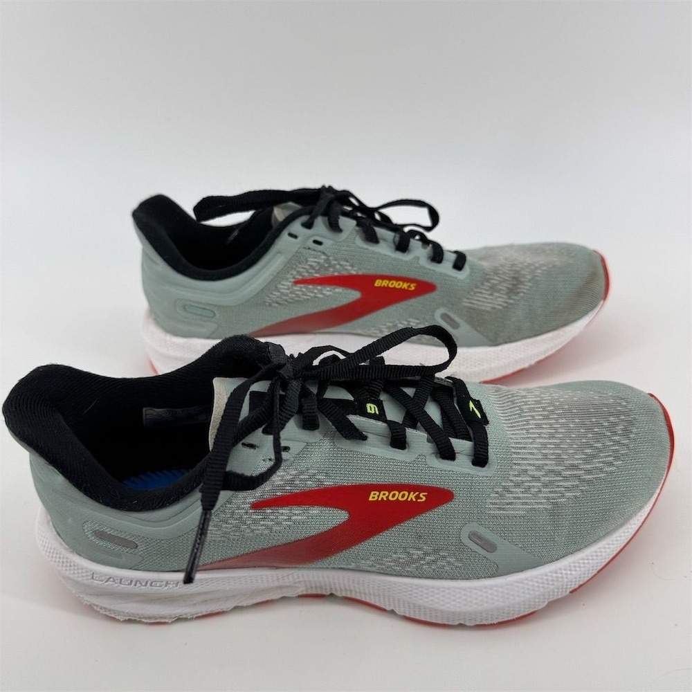 Brooks Launch 9‎ Men's Gray Lightweight Running Shoes Size 7.5